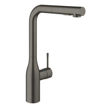 GROHE Essence K. Bateria Kuchenna - Brushed Hard Graphite (grafit Szczotkowany)  30270AL0