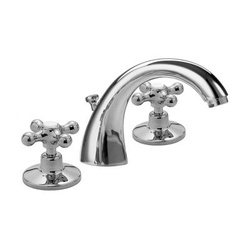 TRES Clasic Bateria Umywalkowa - Mosiądz/brąz Antyczny  53710601