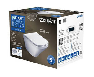DURAVIT Durastyle Wiska Wc Z Deską  45510900A1