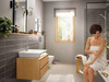 Hansgrohe Rebris E Bateria Umywalkowa 210 Chrom