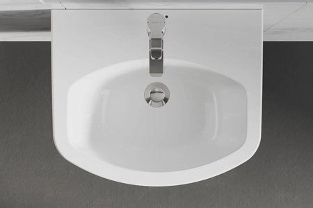 CERAMICA DOLOMITE S.P.A. Mia Umywalka Wisząca 50 X 38,5 Cm D431401