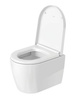 Duravit Me By Starck Miska 48 Cm Wc Wisząca Rimless Compact+deska