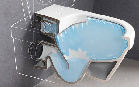 VILLEROY&BOCH Avento Miska Wc Wisząca 5656R001