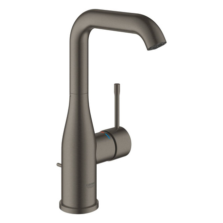 GROHE Essence K. Bateria Umywalkowa Wysoka -  Brushed Hard Graphite (grafit Szczotkowany) 32628AL1