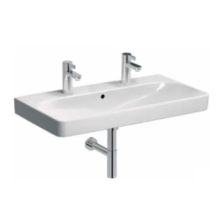 SANITEC KOŁO Traffic Umywalka 90 Cm, 2- Otworowa  L91590900