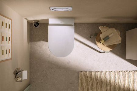 Hansgrohe GladeLake S 60106450 – miska wisząca WC 540 AquaChannel Flush, biała