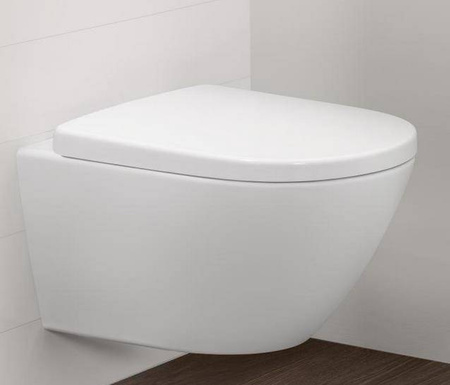VILLEROY&BOCH Subway Deska Wc 8M34S101