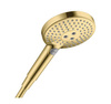 HANSGROHE Raindance Select S Słuchawka Prysznicowa Zloty Optyczny Polerowany  26531990