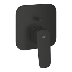 GROHE Cubeo Jednouchwytowa Bateria Do Obsługi Dwóch Wyjść Wody - Czarny Mat  1017782430