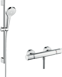 Hansgrohe Croma Select S - Zestaw Prysznicowy Vario Z Termostatem