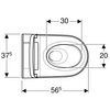 Geberit Geberit - Sela Toaleta Myjąca