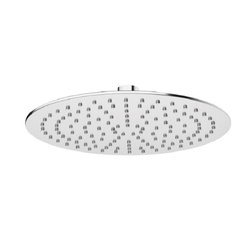 Emporia Deszczownica Okrągła O250 Mm Stal Nierdzewna Chrom