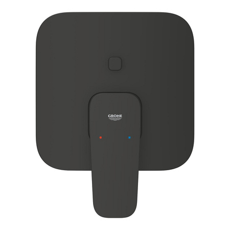 GROHE Cubeo Jednouchwytowa Bateria Do Obsługi Dwóch Wyjść Wody - Czarny Mat 1017782430