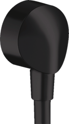 Hansgrohe Fixfit - Złącze Kątowe Czarny Mat