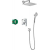 HANSGROHE Logis Hg - Design Shower Set Crometta E/logis Chrom 27957000