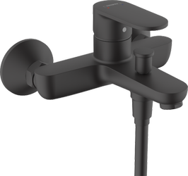 Hansgrohe Vernis Blend - Bateria Wannowa, Czarna