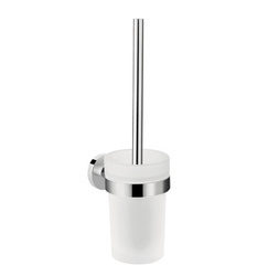 HANSGROHE Logis Szczotka Do Wc Z Pojemnikiem, Ścienna 41722000