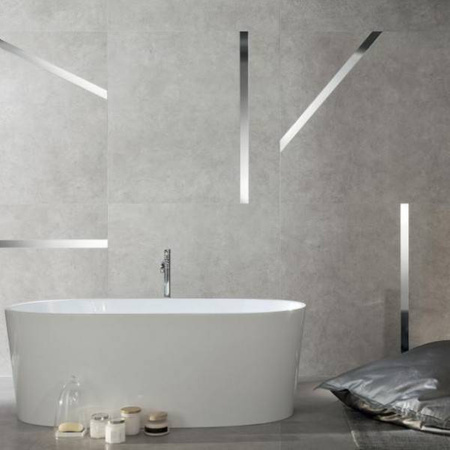 Tubądzin Gres Aulla Graphite Str 60/60 60 X 60 Płytki Ceram.