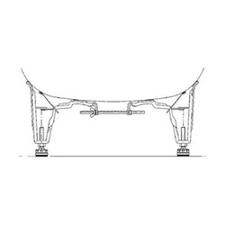 KALDEWEI Kaldewei Nogi Do Wanny Model 5030  581470020000