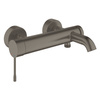 GROHE Eurosmart Bateria Wannowo Natryskowa - Brushed Hard Graphite (grafit Szczotkowany) 25250al1
