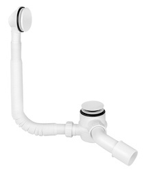 Mcalpine Syfon Wannowy "click-clack" Biały