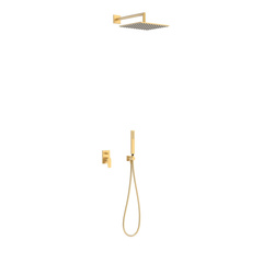 TRES Project Zestaw Prysznicowy Złoty Mat  21198091OM