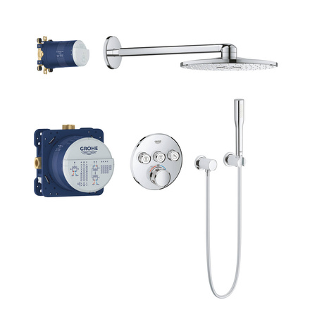 GROHE Grohtherm Smartcontrol Zestaw Prysznicowy Termostatyczny 34705000