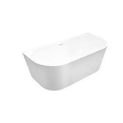 EMPORIA Wanna Emilia Przyścienna 160 Cm Biała  EMPORIA-WS206-1600