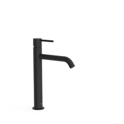 TRES Study Exclusive Bateria Umywalkowa Wysoka Czarny Mat  26230701NM