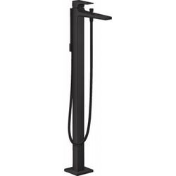 HANSGROHE Metropol Bateria Wannowa Wolnostojąca - Czarny Mat  32532670