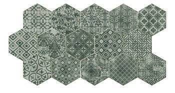 Marazzi [w] Powder Decoro Deco 17.5 X 20  Płytki Ceram.