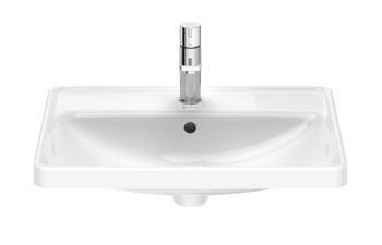 Duravit D-neo - Umywalka Blatowa 60x43,5