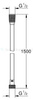 GROHE Silverflex Wąż Prysznicowy 1500mm 26346001