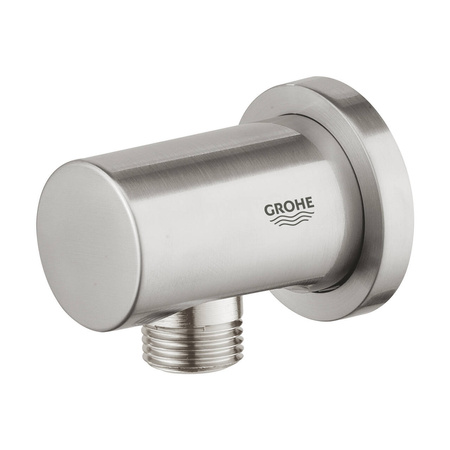 GROHE Rainshower Przyłącze Kątowe - Stal Nierdzewna 27057dc0