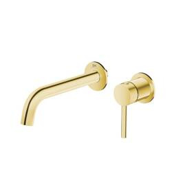 EMPORIA Fly Bateria Umywalkowa Podtynkowa Z Elementem Montażowym - Złoty  EMPORIA-03012GD