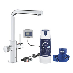 GROHE Minta Zestaw Startowy Z Baterią Kuchenną Filtrującą I Filtrem S 30591000