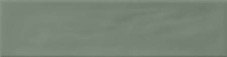 Pamesa Slu Eleganza Saggio 7,5×30 cm – jasnozielone płytki ceramiczne ścienne z połyskiem | 027.890.0942.11183