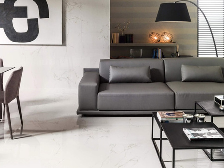 PORCELANOSA Carrara Carrara Blanco Pulido 60 X 120 Płytki Ceram. 100316011