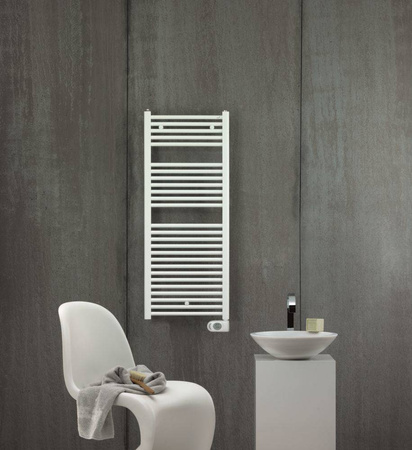 Zehnder Zehnder - Aura Grzejnik Elektryczny 122,6x50 Kol. Biały