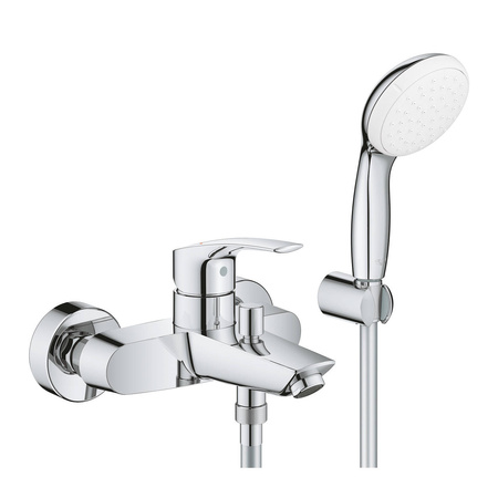 GROHE Eurosmart Eurosmart - Bateria Wannowa Z Zestawem Prysznicowym 33302003