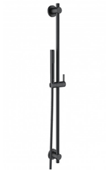 KLUDI Nova Fonte Nova Fonte Puristic - Zestaw Prysznicowy Ścienny Kol.czarny Mat 208403915