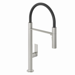 KLUDI Qord Bateria Kuchenna - Nikiel Szczotkowany  56859N575