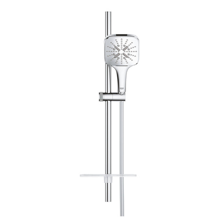 GROHE Rainshower Rainshower Smartactive 130 Cube Zestaw Prysznicowy, 3 Strumienie, Chrom 26584000
