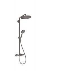 Hansgrohe Hg - Croma Select S 280 Kol. Czarny Chrom Szczotkowany