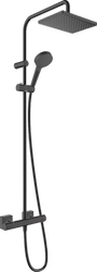 Hansgrohe Vernis Shape - Zestaw Prysznicowy 230 1jet, Czarny