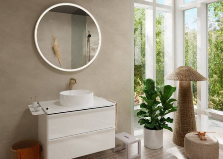 HANSGROHE Tecturis S Bateria Umywalkowa - Brąz Szczotkowany 73370140