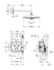 GROHE Grohtherm Zestaw Prysznicowy Termostatyczny  34744000