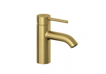 KLUDI Bozz Bateria Umywalkowa - Złoty Szczotkowany 38272N076