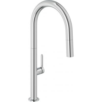 KLUDI Aurea Bateria Kuchenna Zlewozmywakowa Wyciągana Wylewka Chrom  558520575