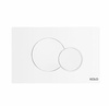 SANITEC KOŁO Eclipse 2 Przycisk Do Spluczki - Biały  94150-001